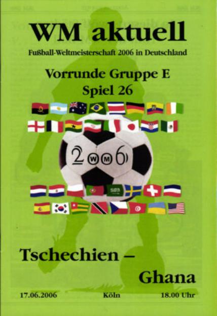 Czech Republic vs Ghana的海报-正式海报