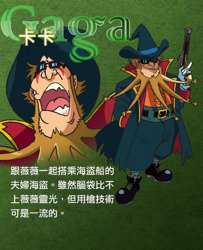 哆啦A梦：大雄的金银岛的海报-角色海报 台湾