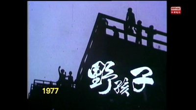 狮子山下 野孩子的海报-其他海报