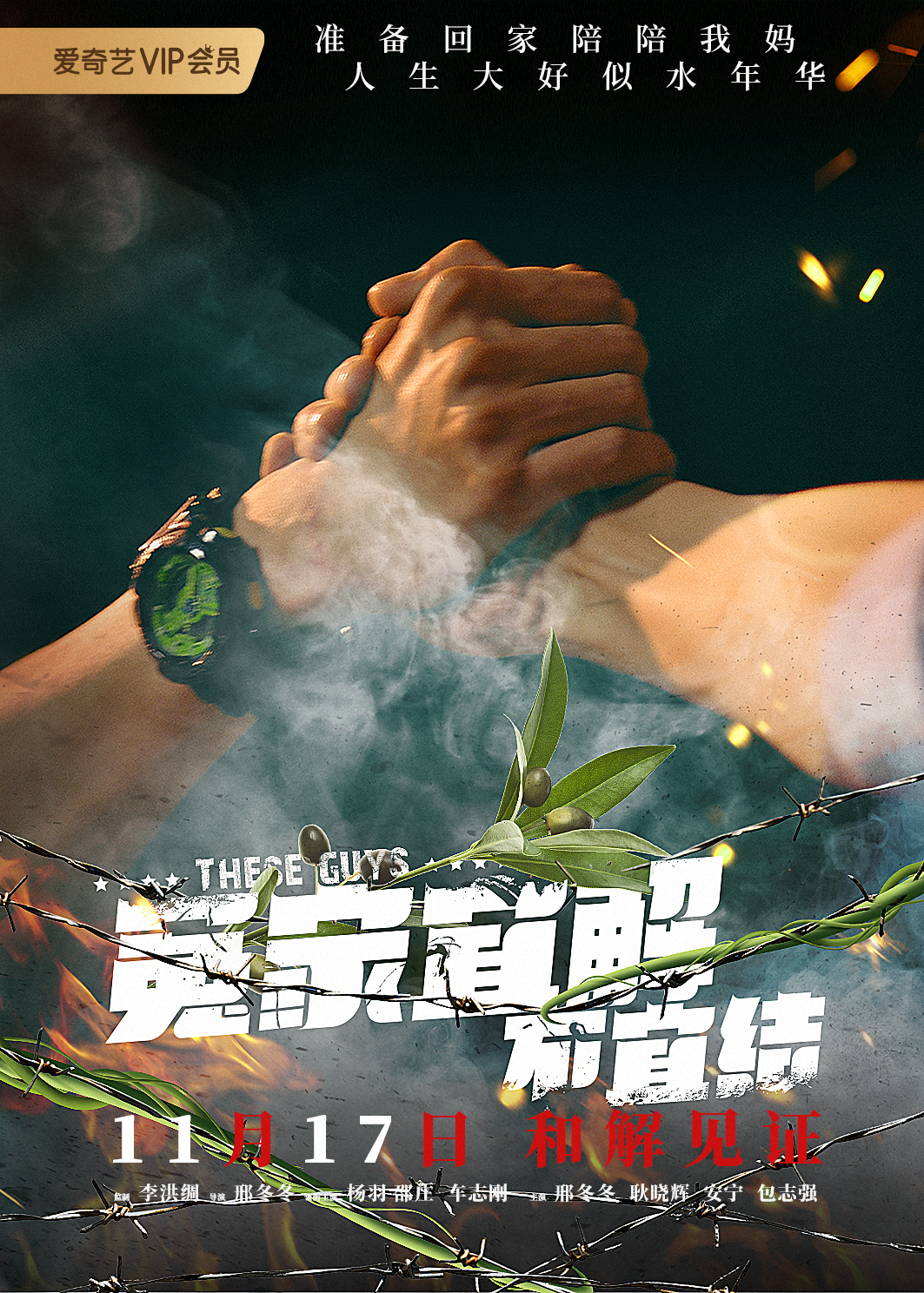 冤家宜解不宜结的海报-预告海报