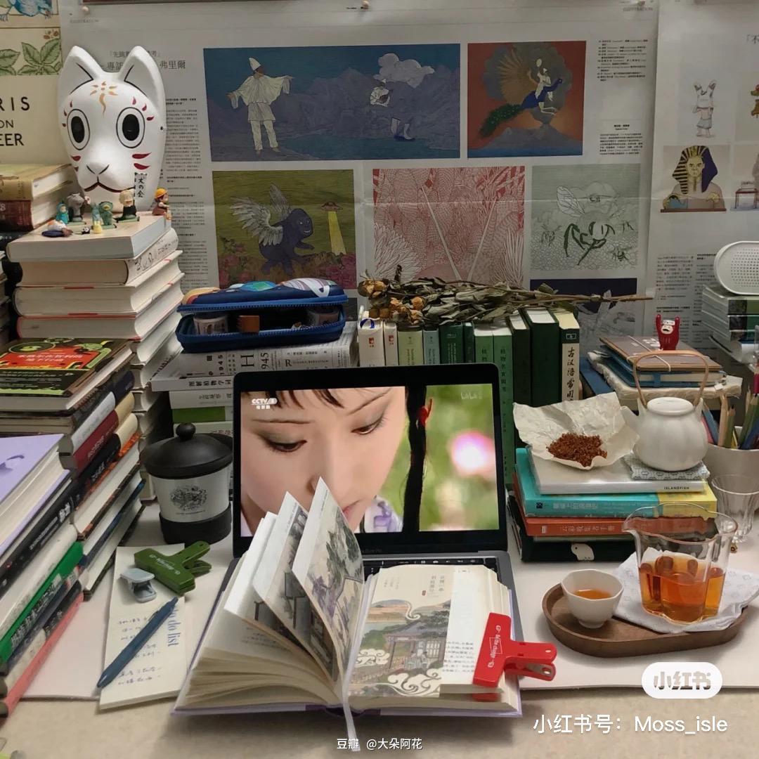我培养的低成本爱好的图片-读红楼。通读，单人cut，雅集cut，跟着节气读，对照着87版读，变着法儿读，每一遍都有新意和开心。
