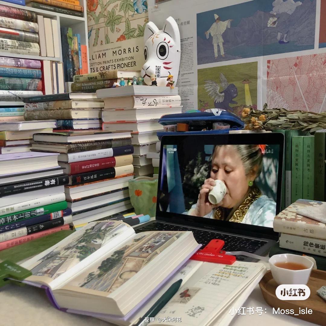 我培养的低成本爱好的图片-读红楼。通读，单人cut，雅集cut，跟着节气读，对照着87版读，变着法儿读，每一遍都有新意和开心。