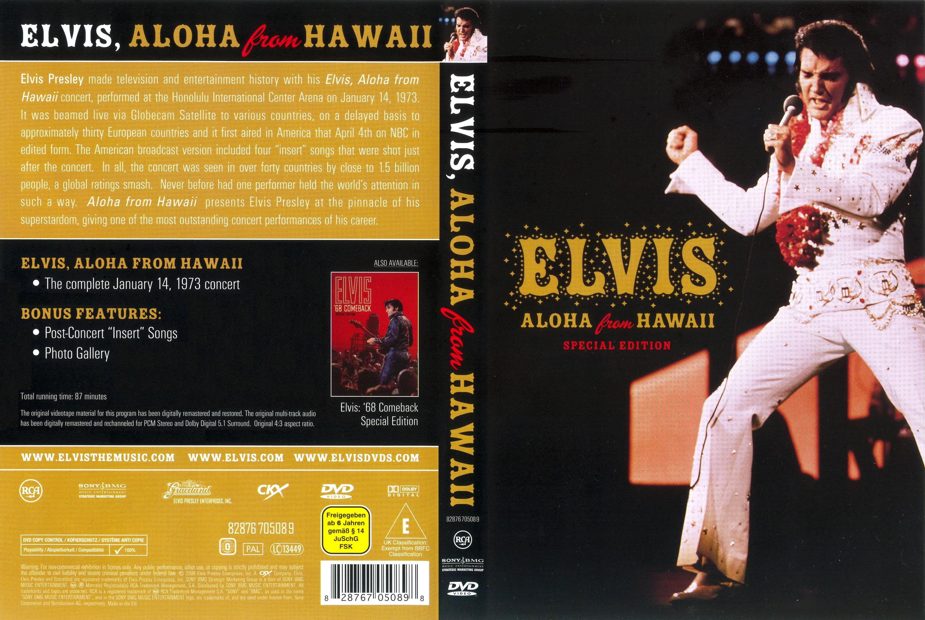Elvis: Aloha from Hawaii的海报-其他海报