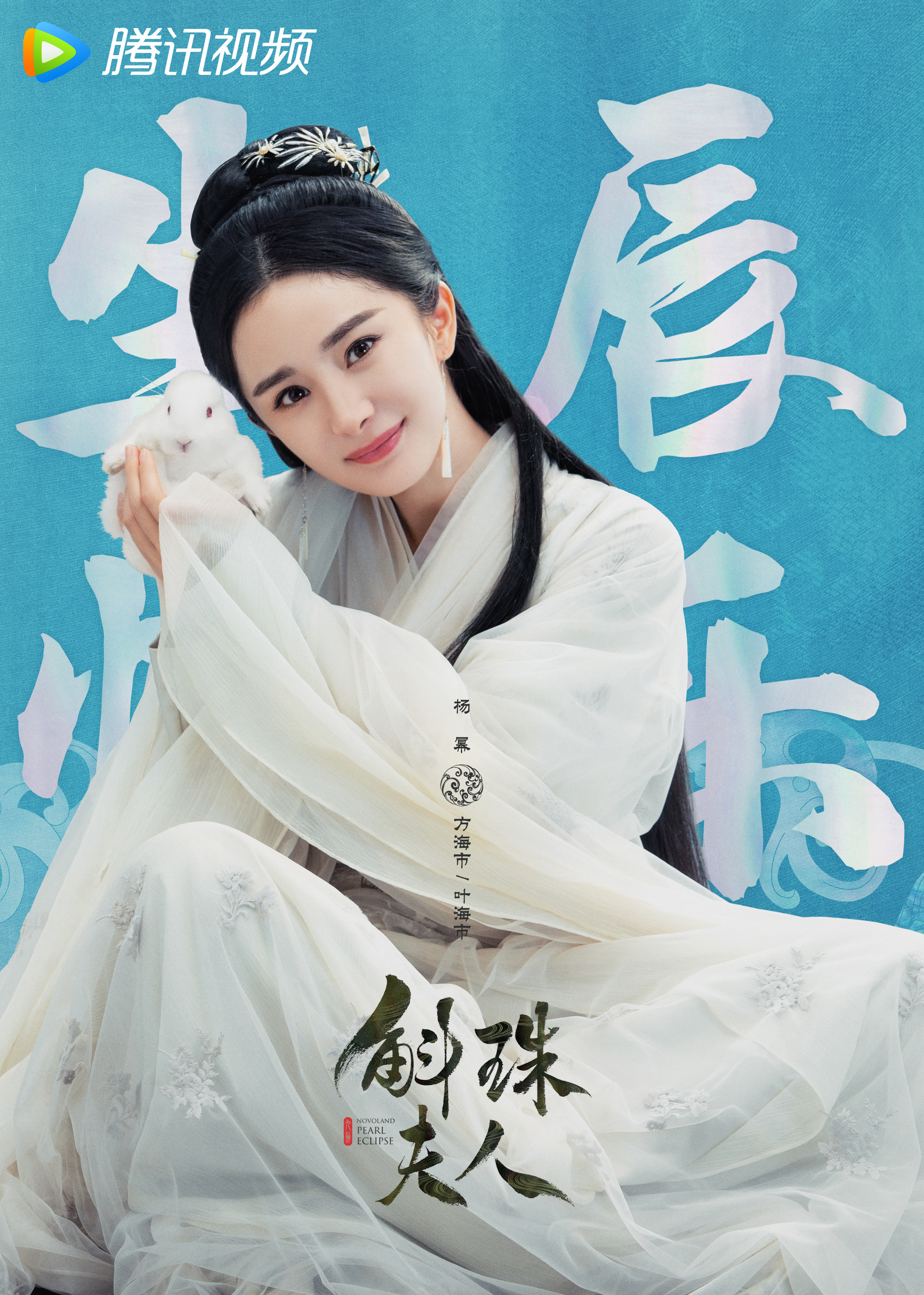 斛珠夫人的海报-角色海报 中国大陆