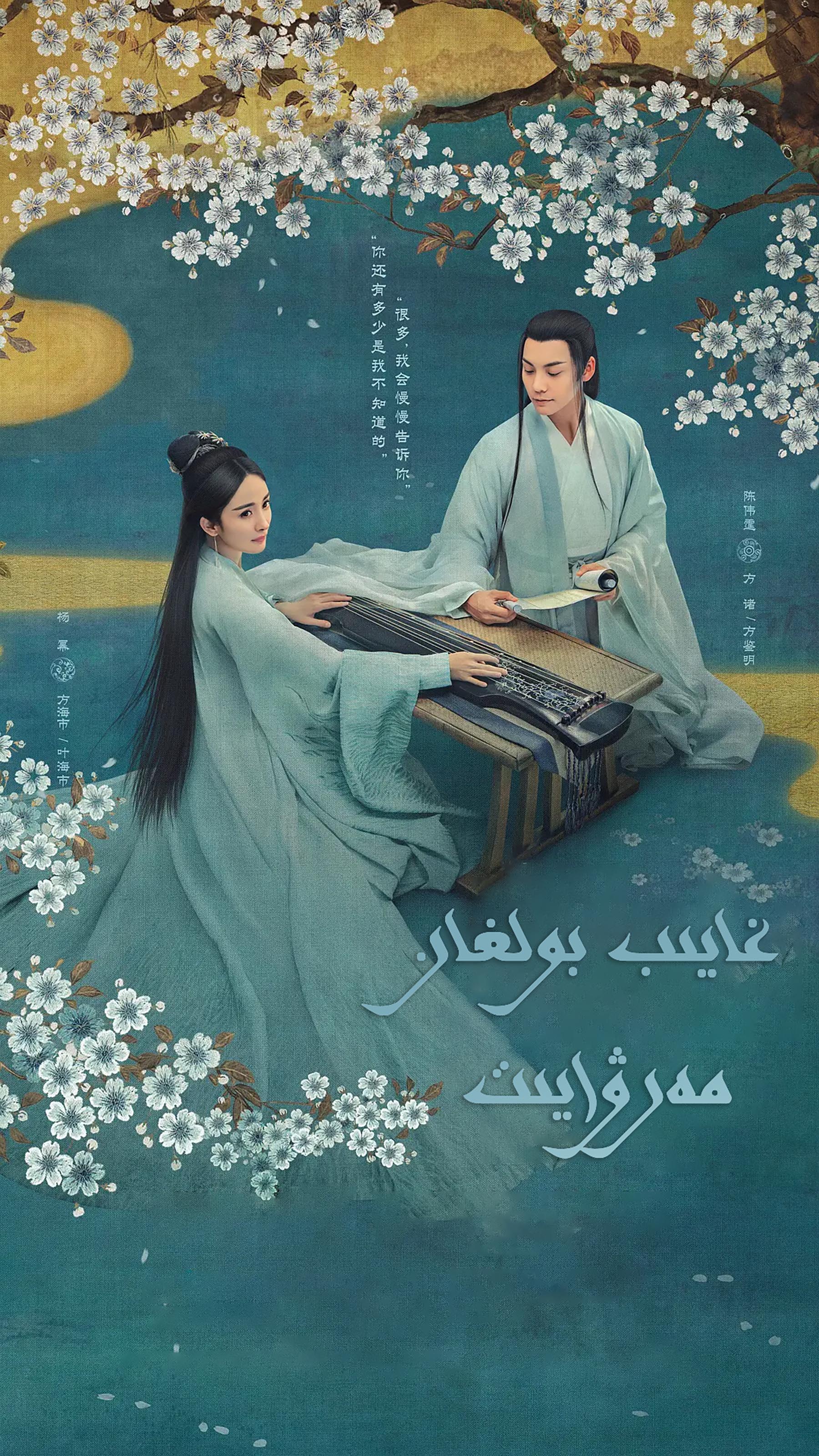 斛珠夫人的海报-正式海报