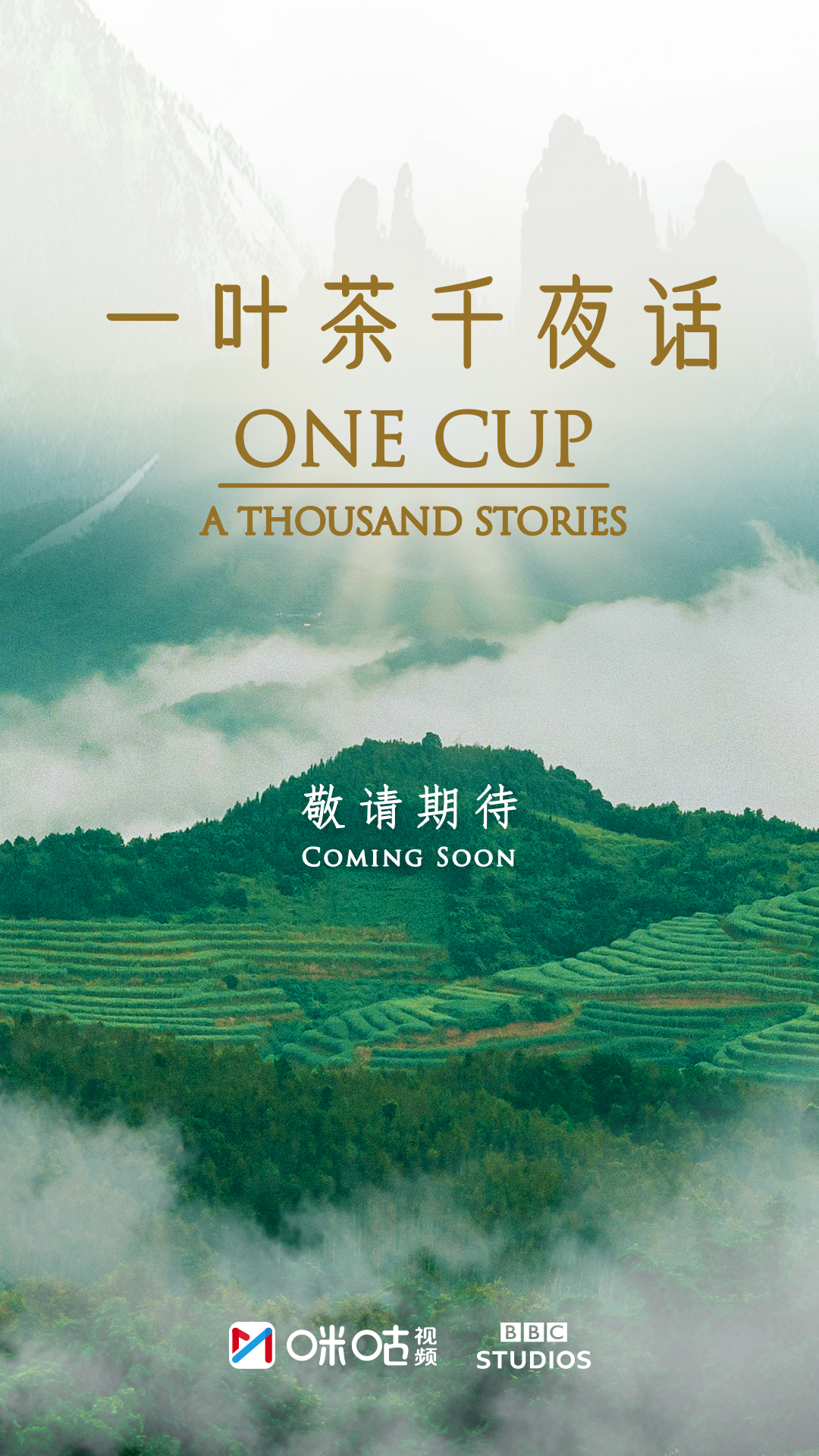 一叶茶，千夜话的海报-正式海报 中国大陆
