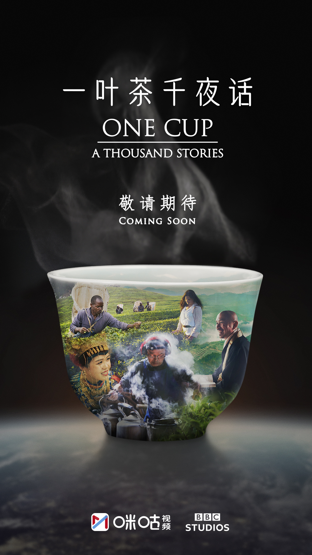 一叶茶，千夜话的海报-正式海报
