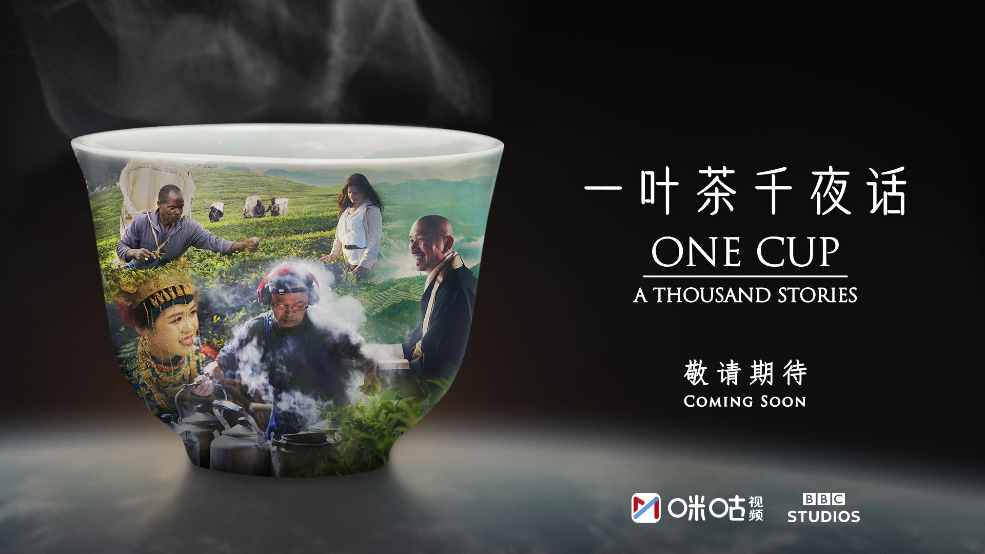 一叶茶，千夜话的海报-预告海报