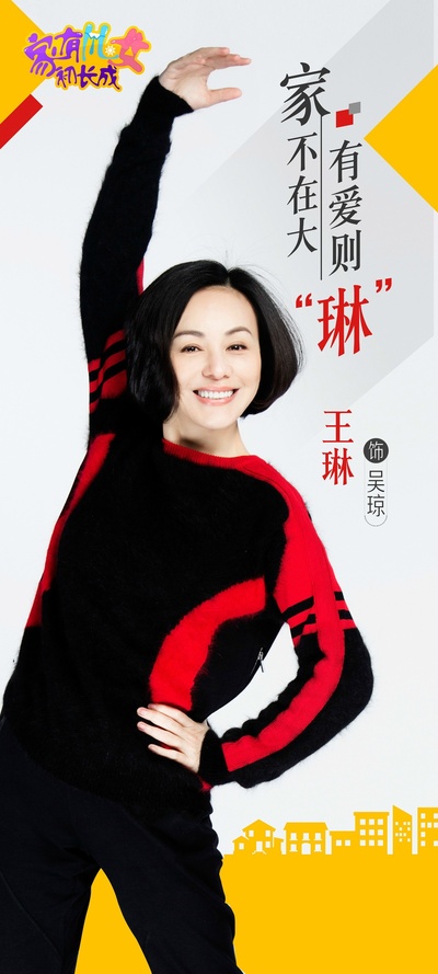 家有儿女初长成的海报-角色海报 中国大陆