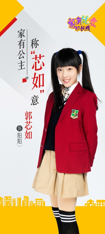 家有儿女初长成的海报-角色海报 中国大陆