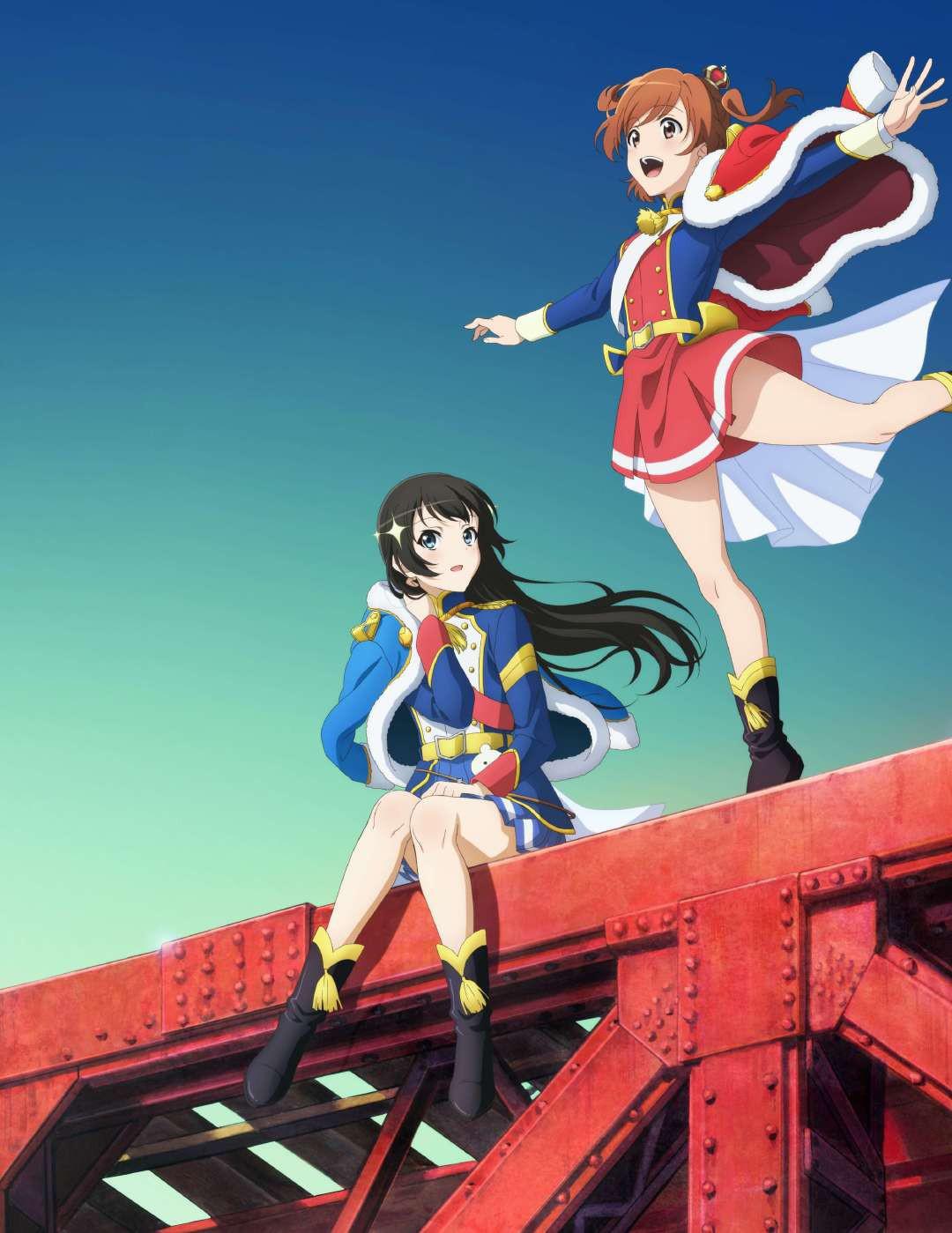 少女☆歌剧 Revue Starlight 剧场版的海报-正式海报