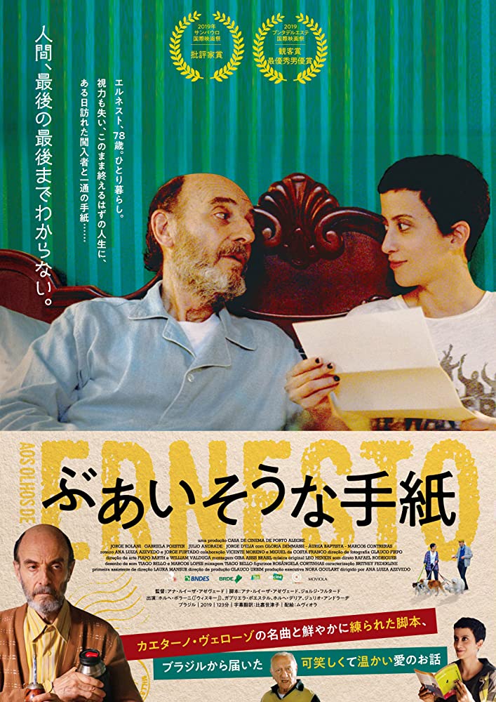 透过欧内斯托的眼睛的海报-正式海报 日本