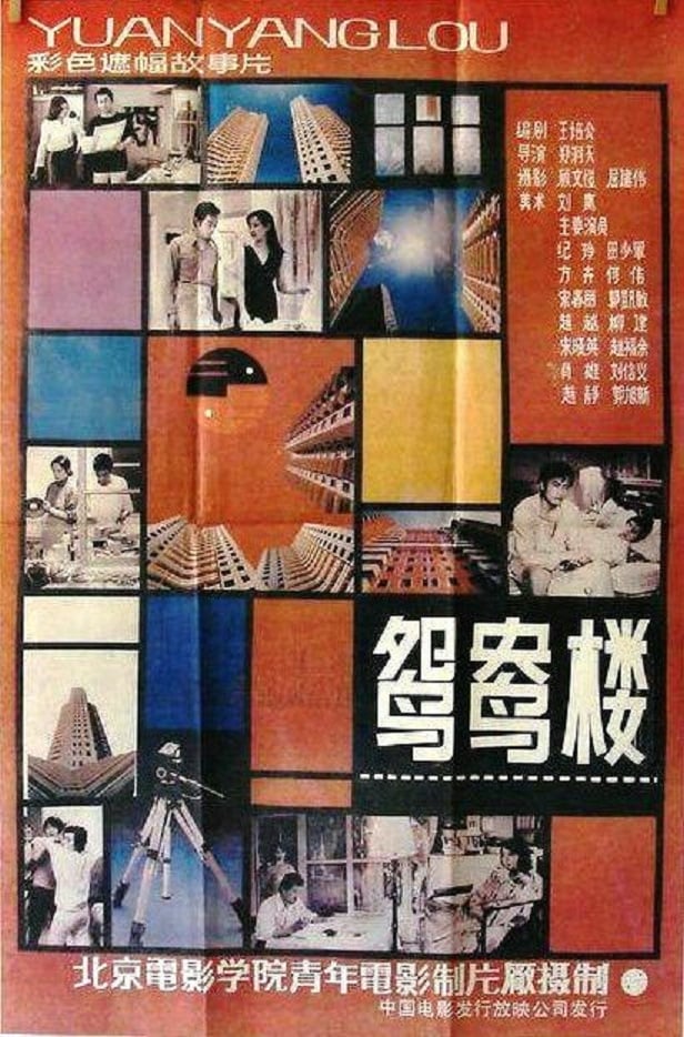 鸳鸯楼的海报-正式海报