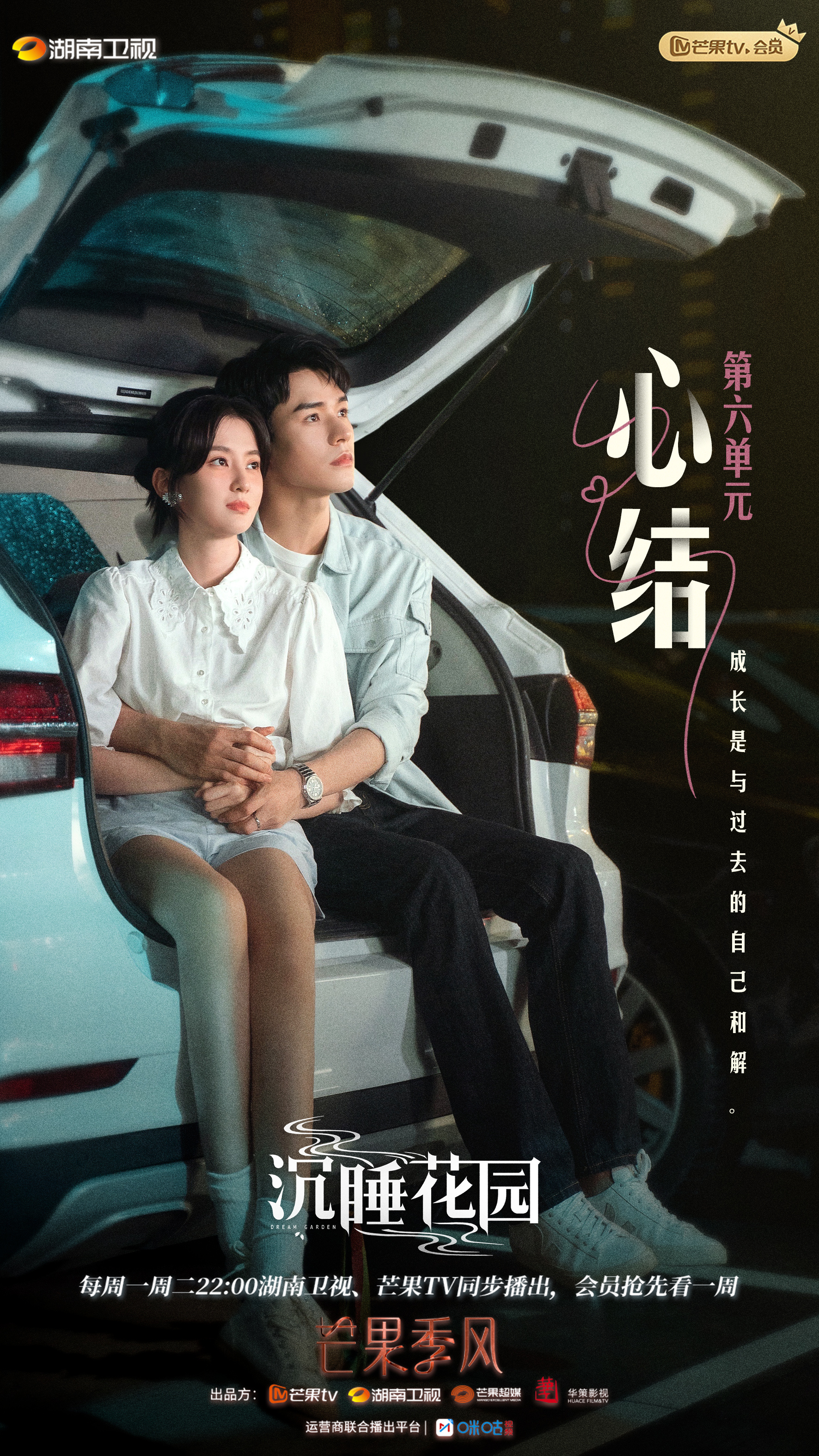 沉睡花园的海报-预告海报 中国大陆