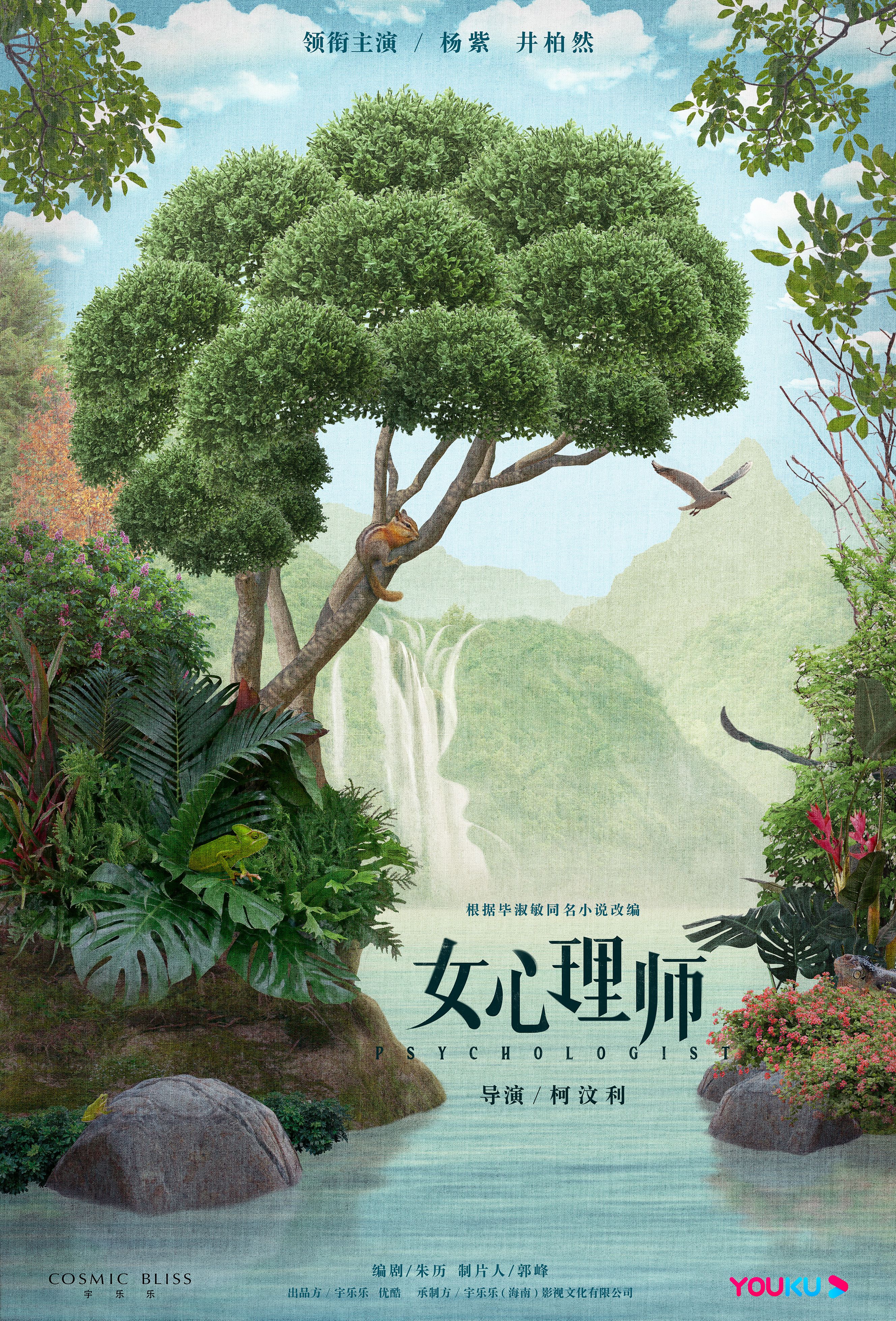 女心理师的海报-正式海报 中国大陆