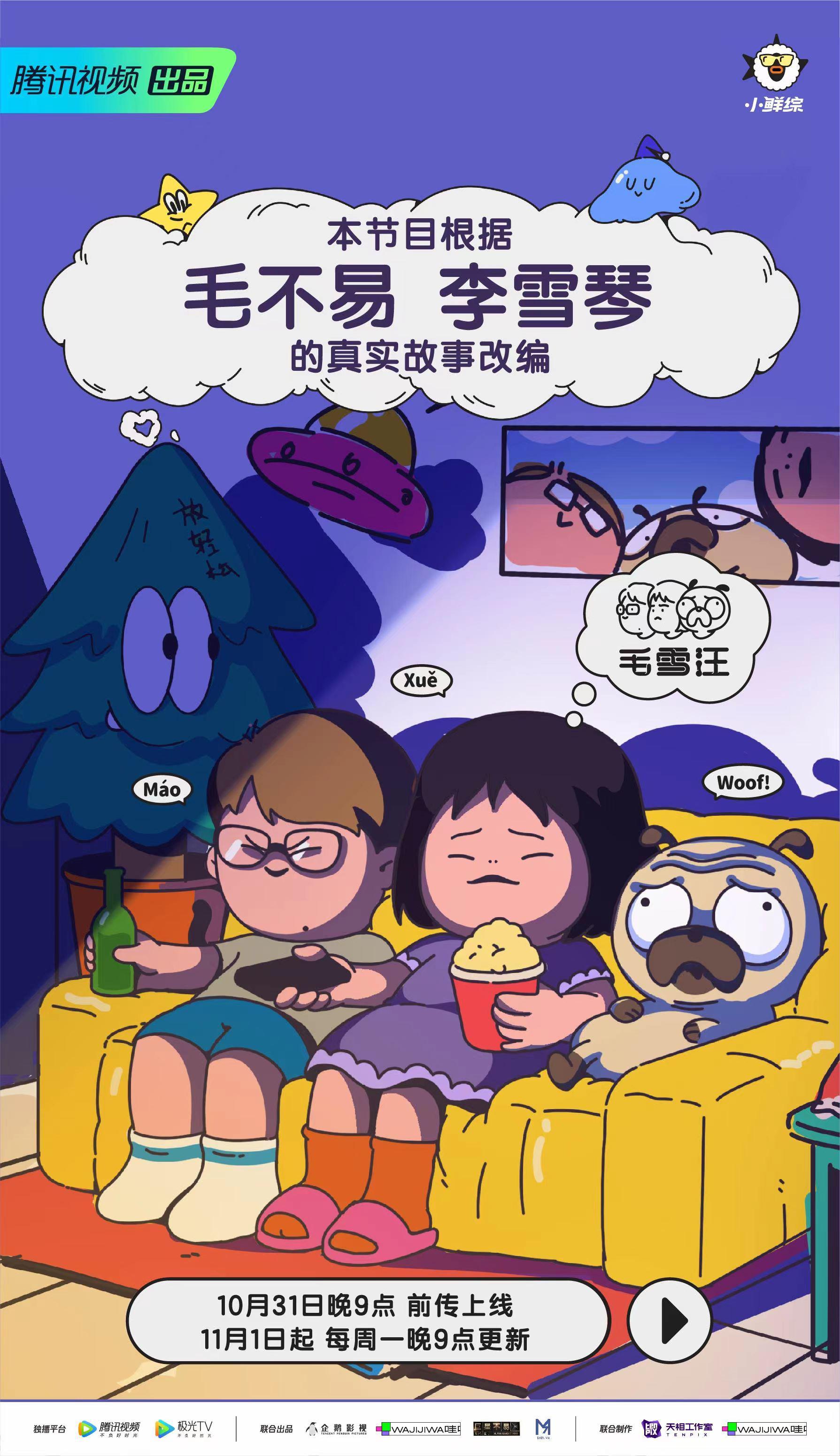 毛雪汪的海报-正式海报