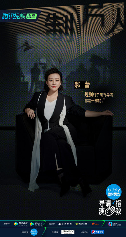 导演请指教的海报-角色海报