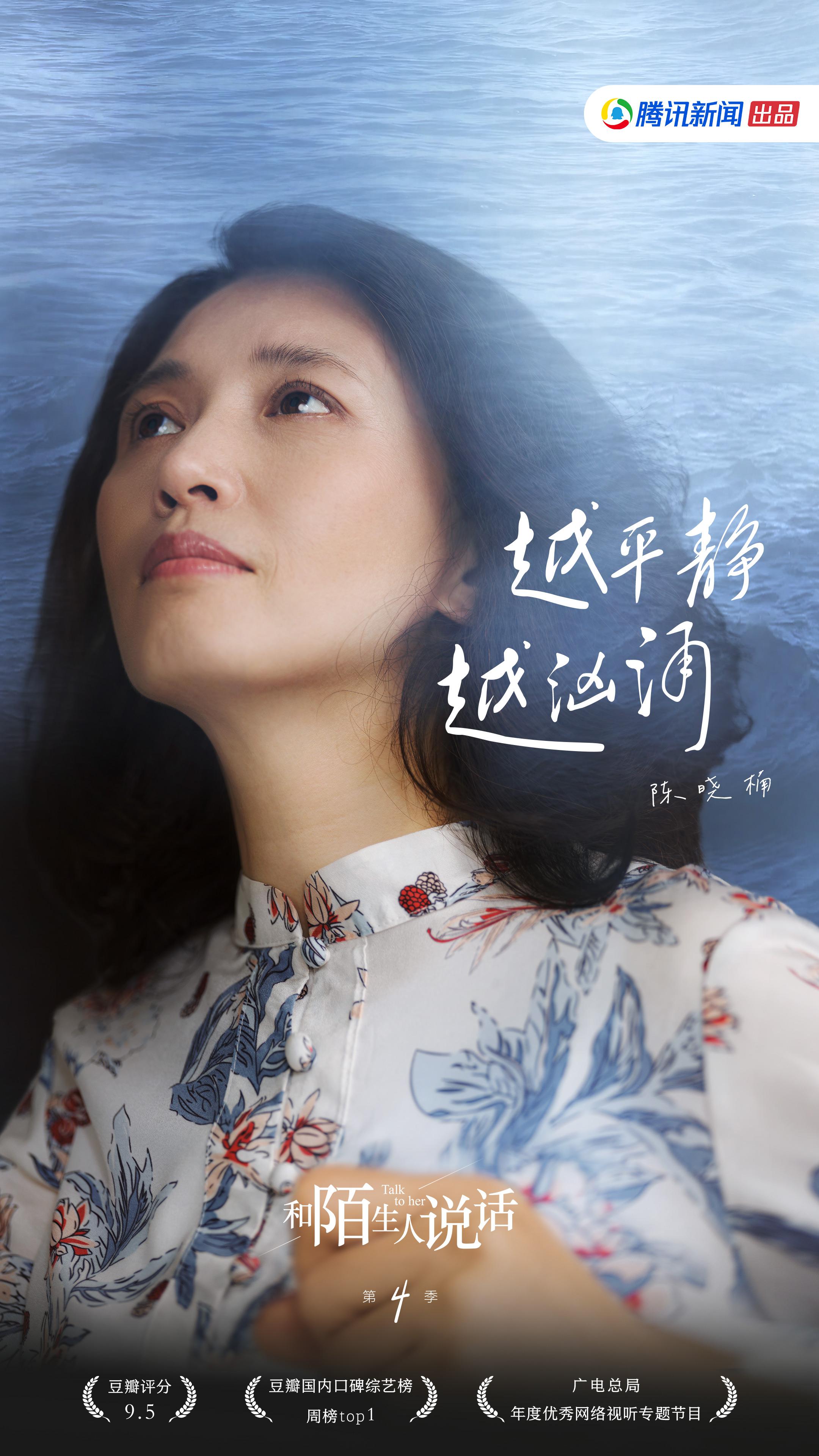 和陌生人说话 第四季的海报-正式海报