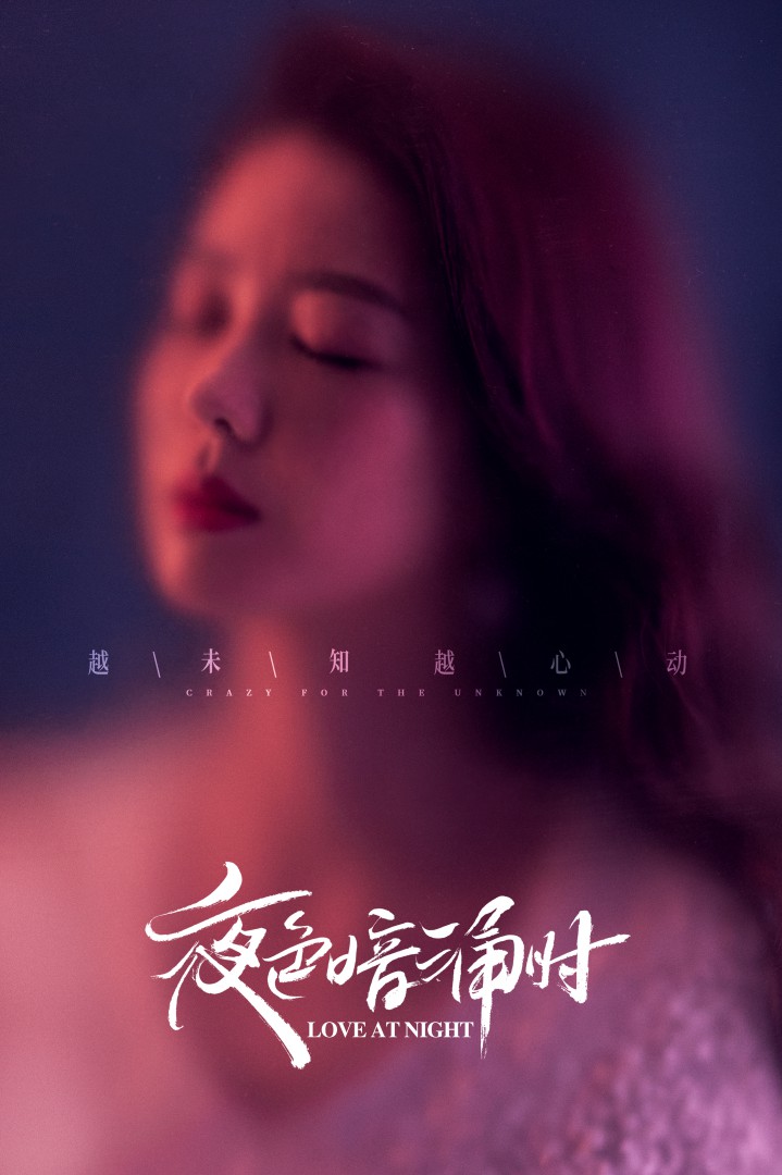 夜色暗涌时的海报-角色海报