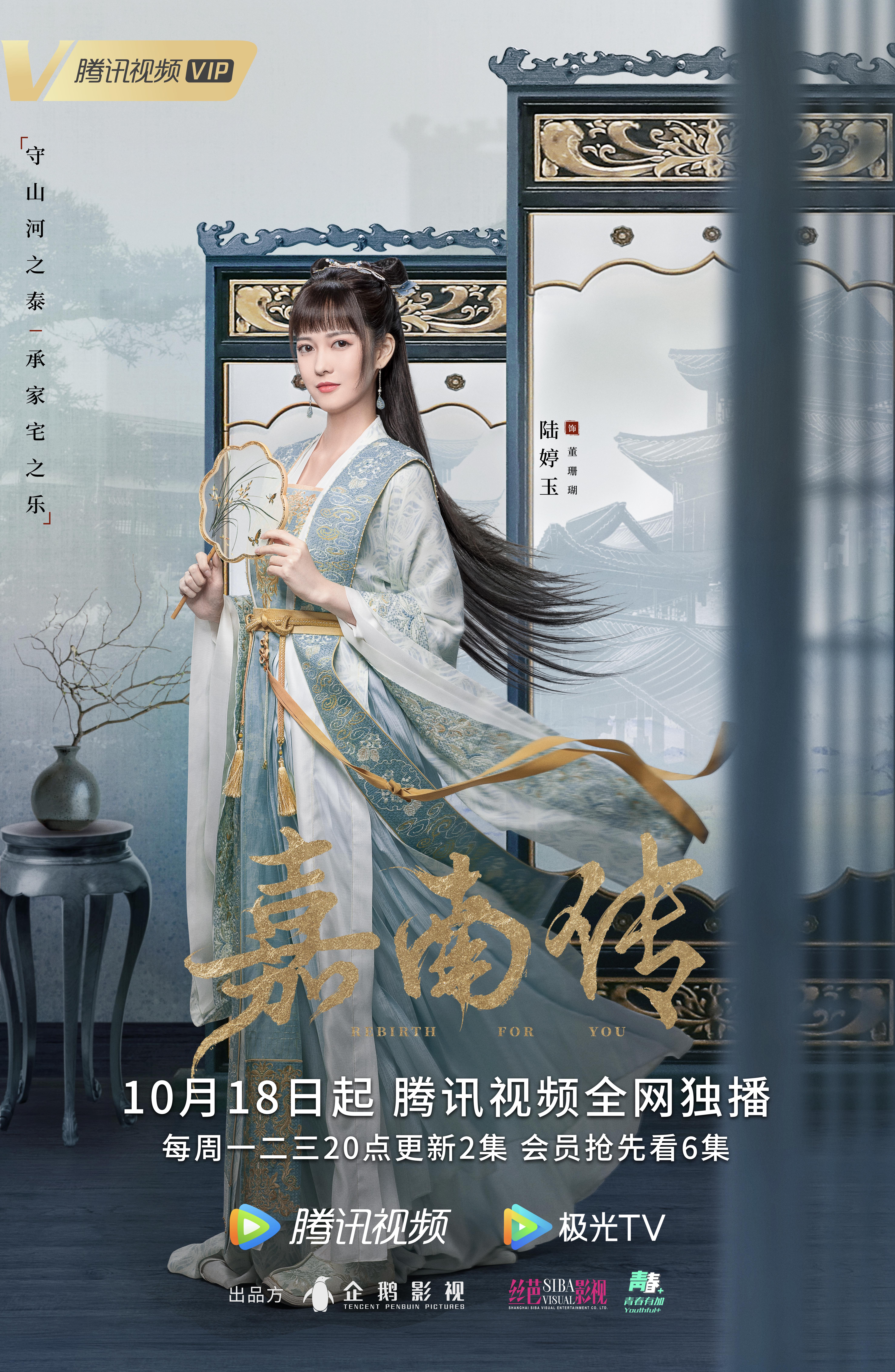 嘉南传的海报-预告海报