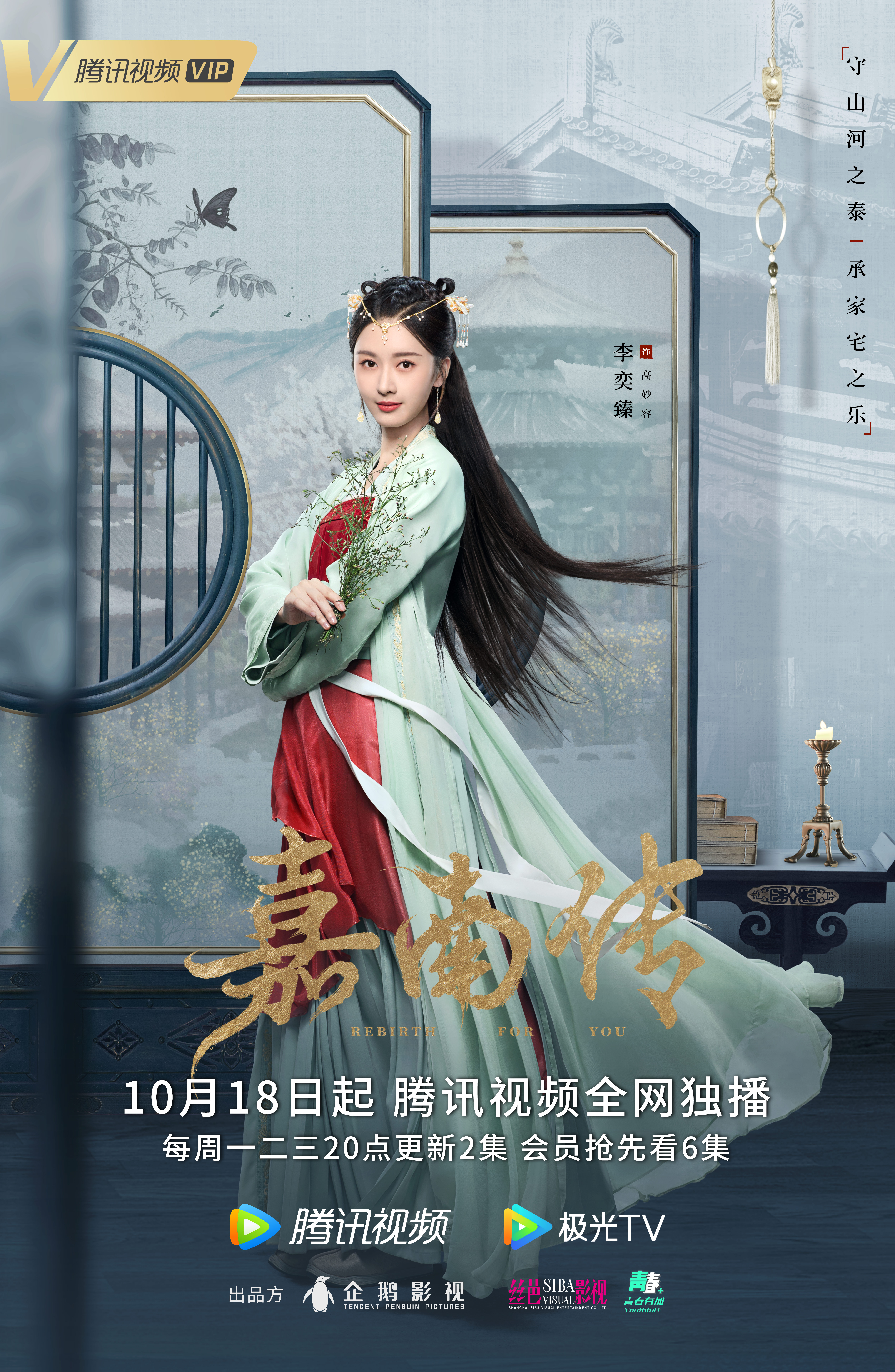 嘉南传的海报-预告海报
