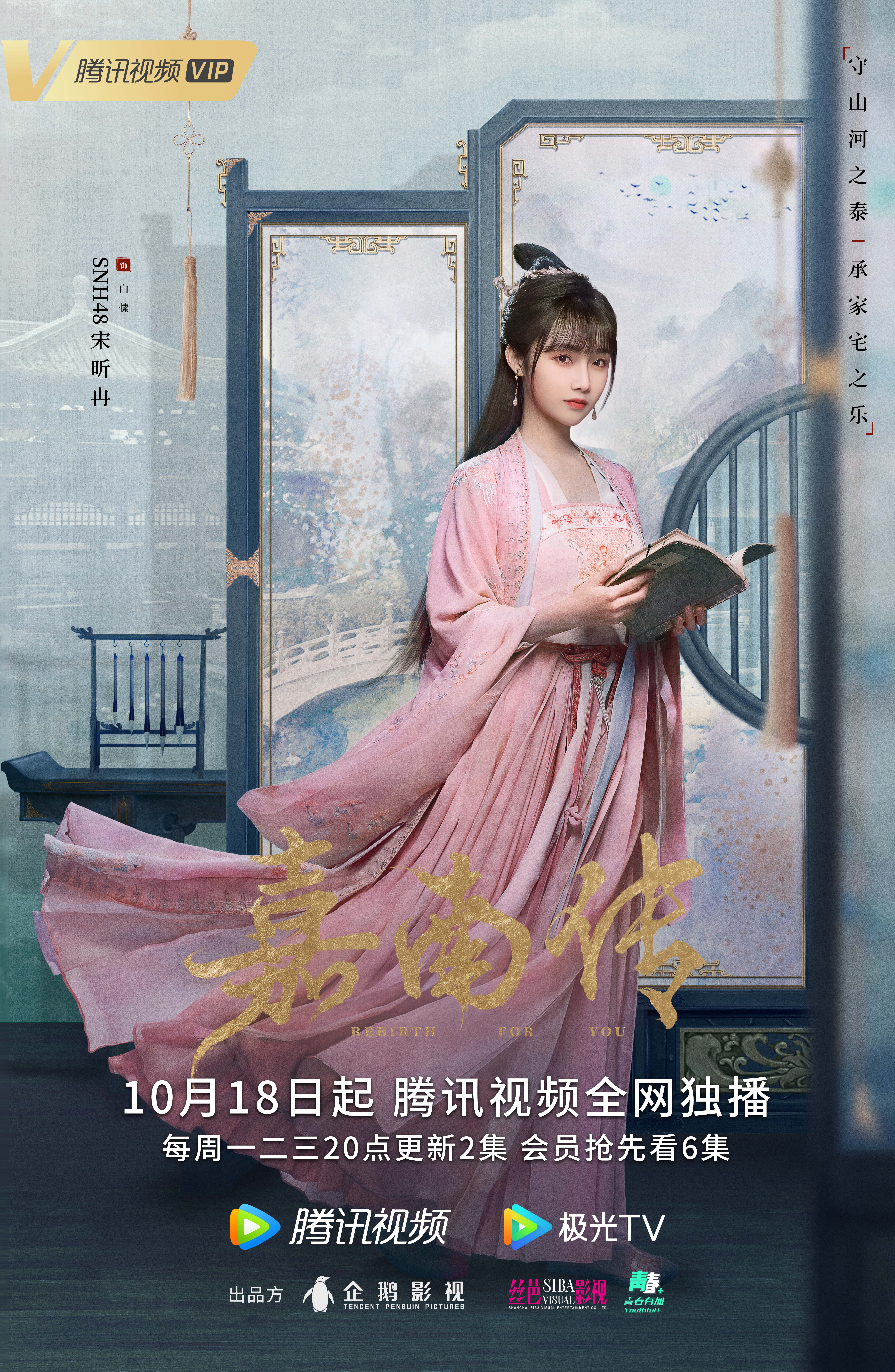 嘉南传的海报-角色海报 中国大陆