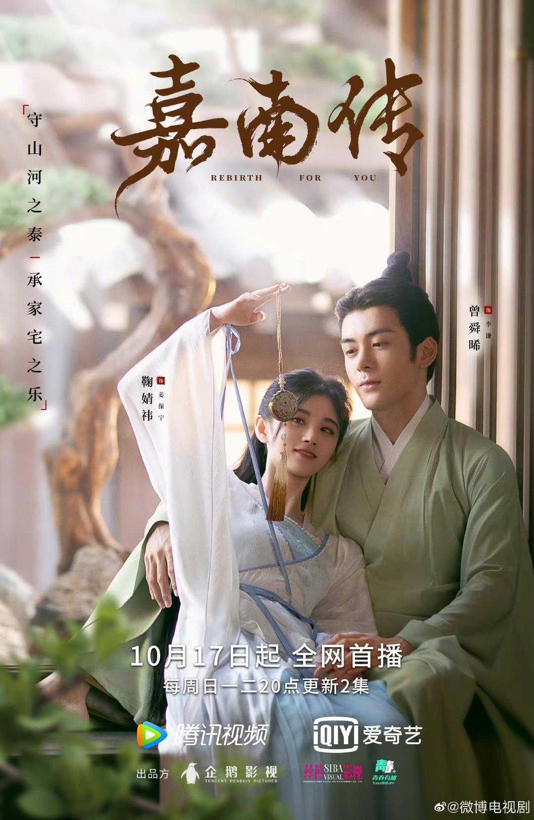 嘉南传的海报-正式海报