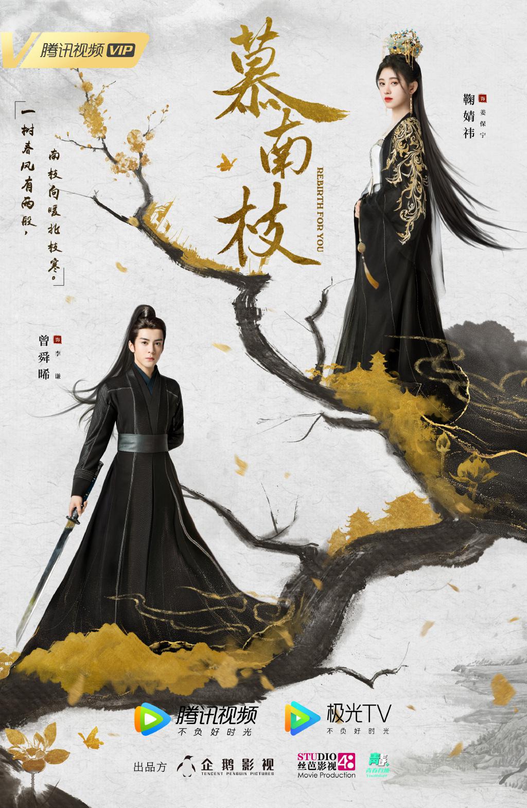 嘉南传的海报-预告海报 中国大陆