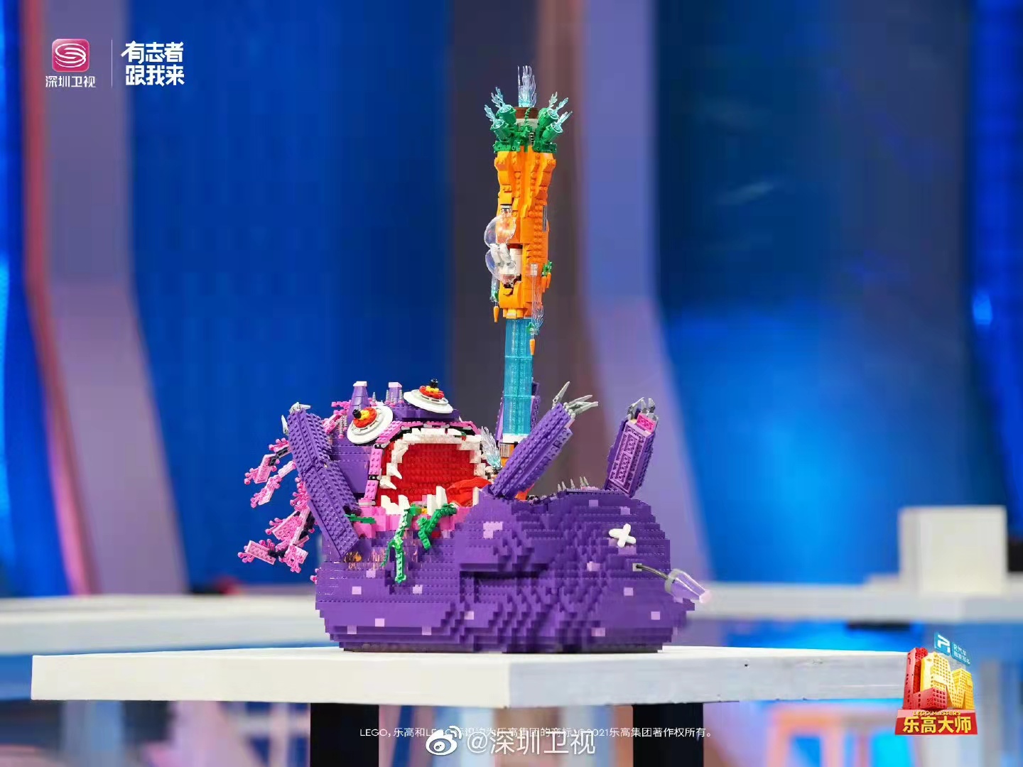 乐高大师的海报-其他海报 中国大陆