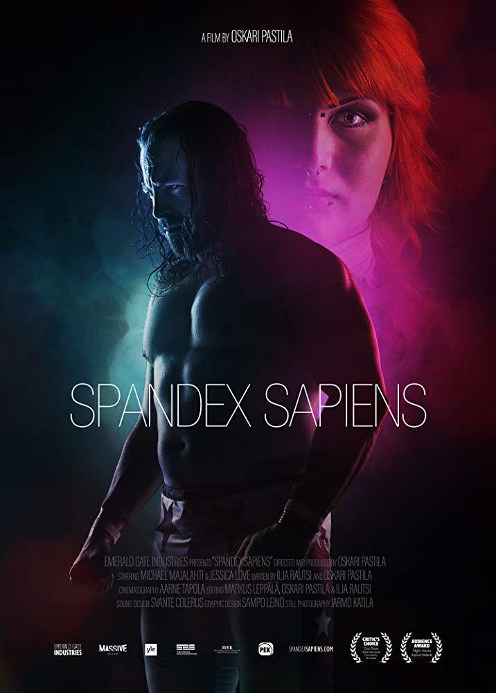 Spandex sapiens的海报-正式海报