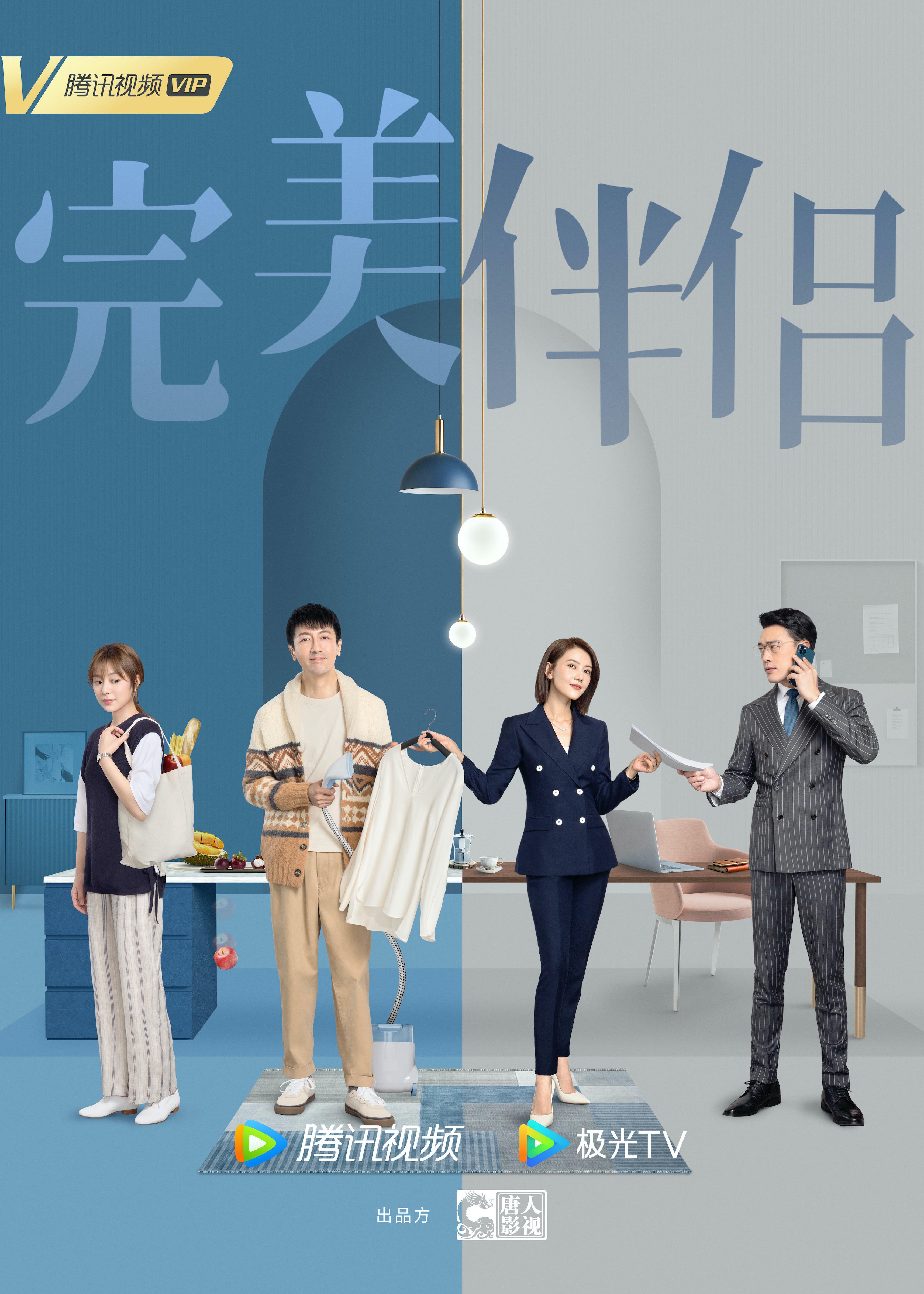 完美伴侣的海报-正式海报