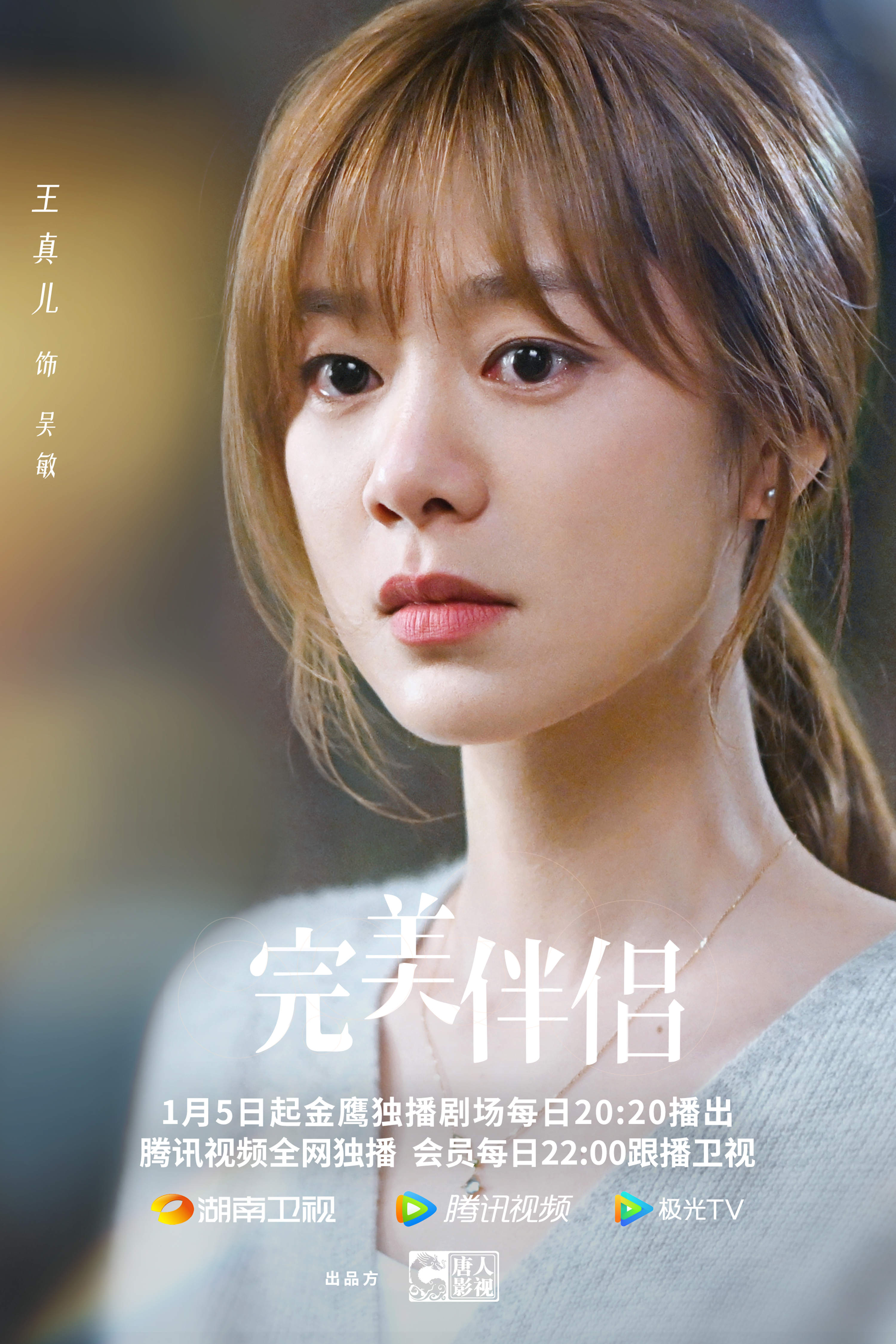 完美伴侣的海报-角色海报 中国大陆