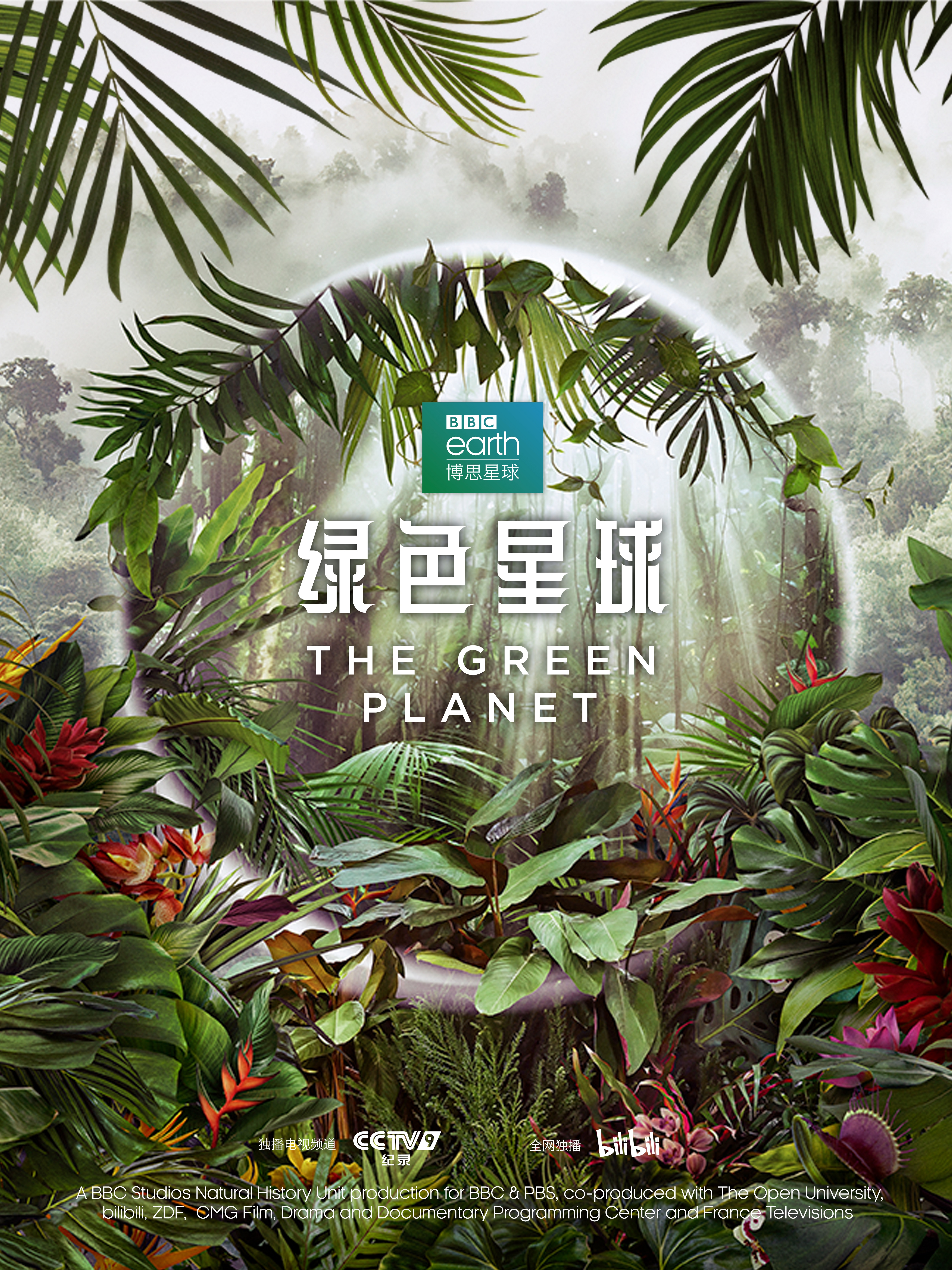 绿色星球的海报-正式海报 中国大陆