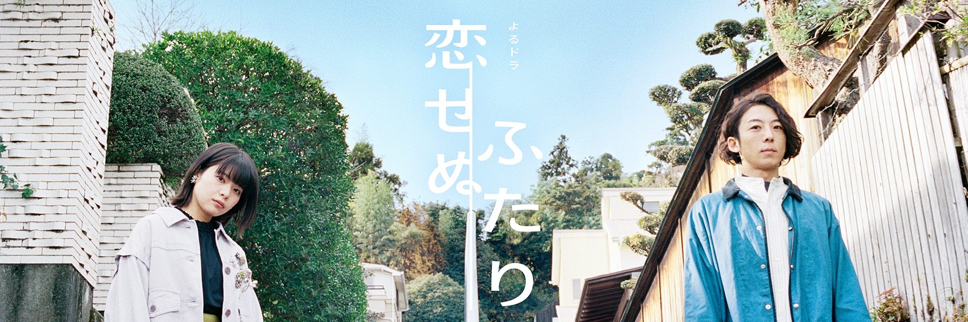 无法相恋的两人的海报-正式海报
