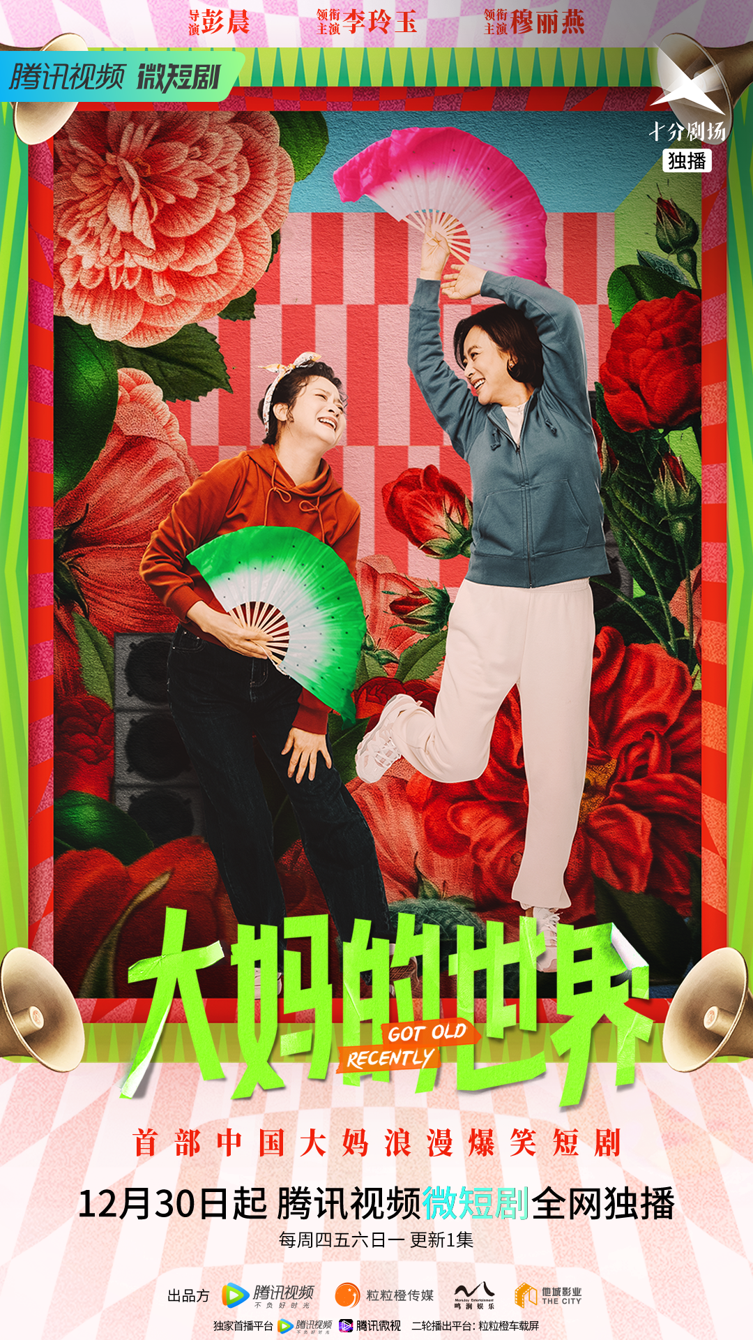 大妈的世界的海报-正式海报 中国大陆