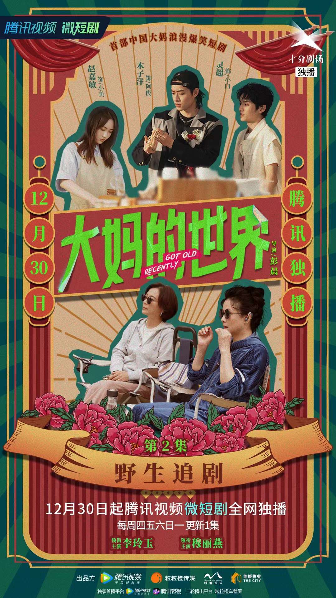 大妈的世界的海报-预告海报 中国大陆