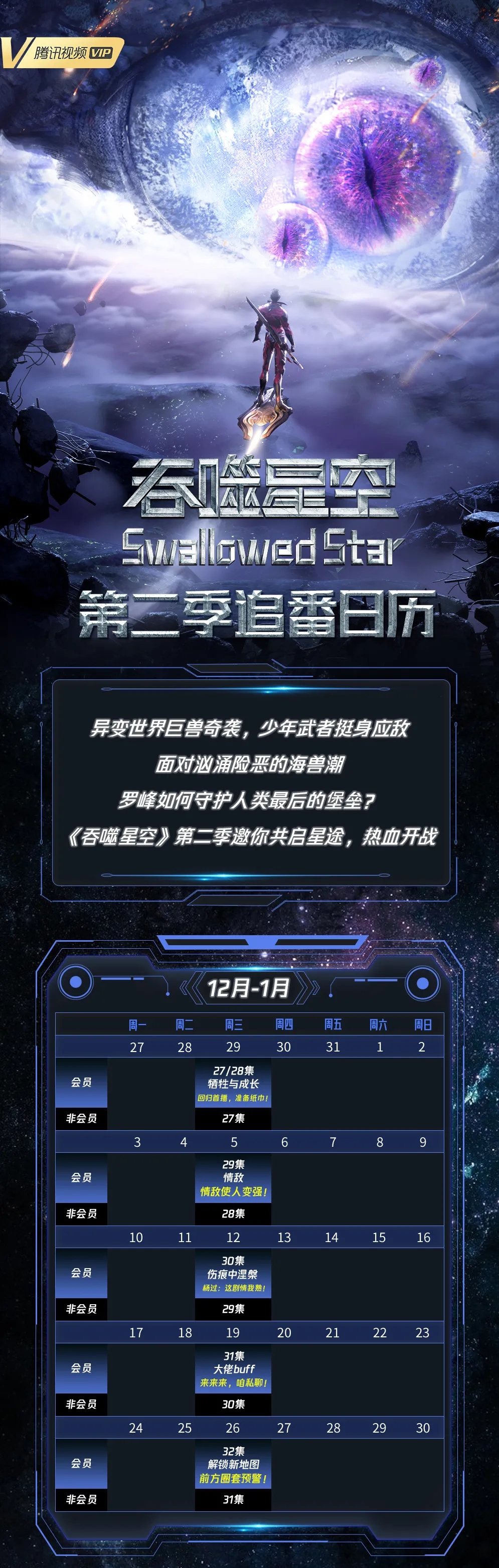 吞噬星空 第2季的海报-其他海报 中国大陆