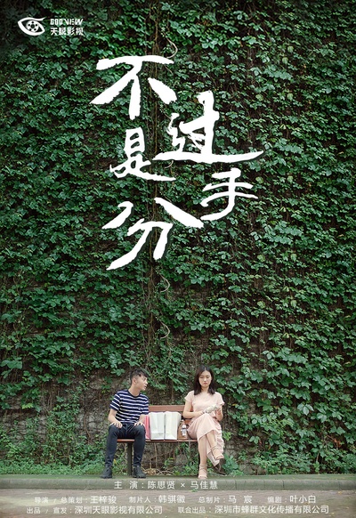 不过是分手的海报-正式海报