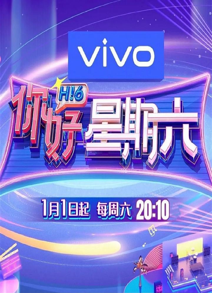 你好星期六的海报-正式海报