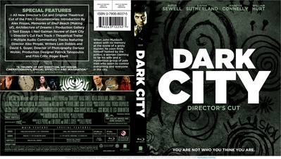 移魂都市的海报-其他海报 DVD封套