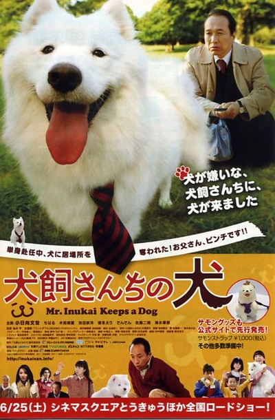 犬饲先生养狗记的海报-正式海报 日本