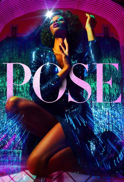 姿态的海报-正式海报 美国