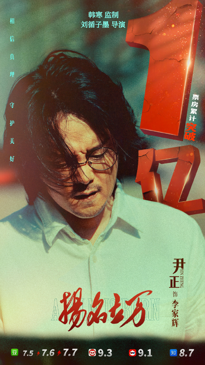 扬名立万的海报-角色海报 中国大陆