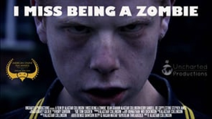 i miss being a zombie的海报-正式海报