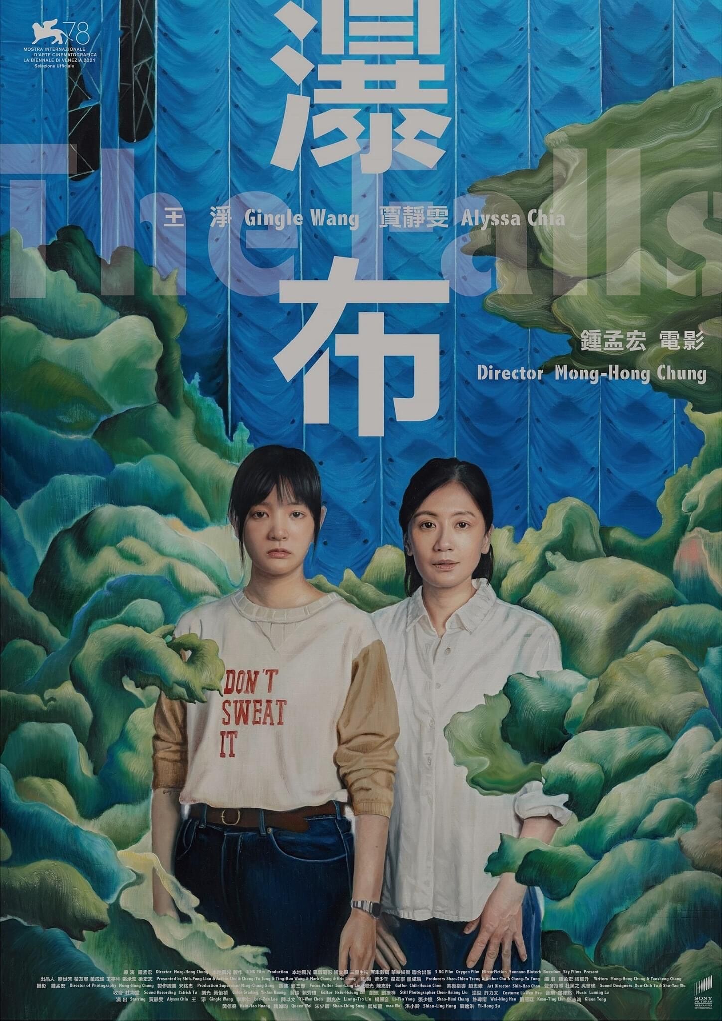 瀑布的海报-预告海报