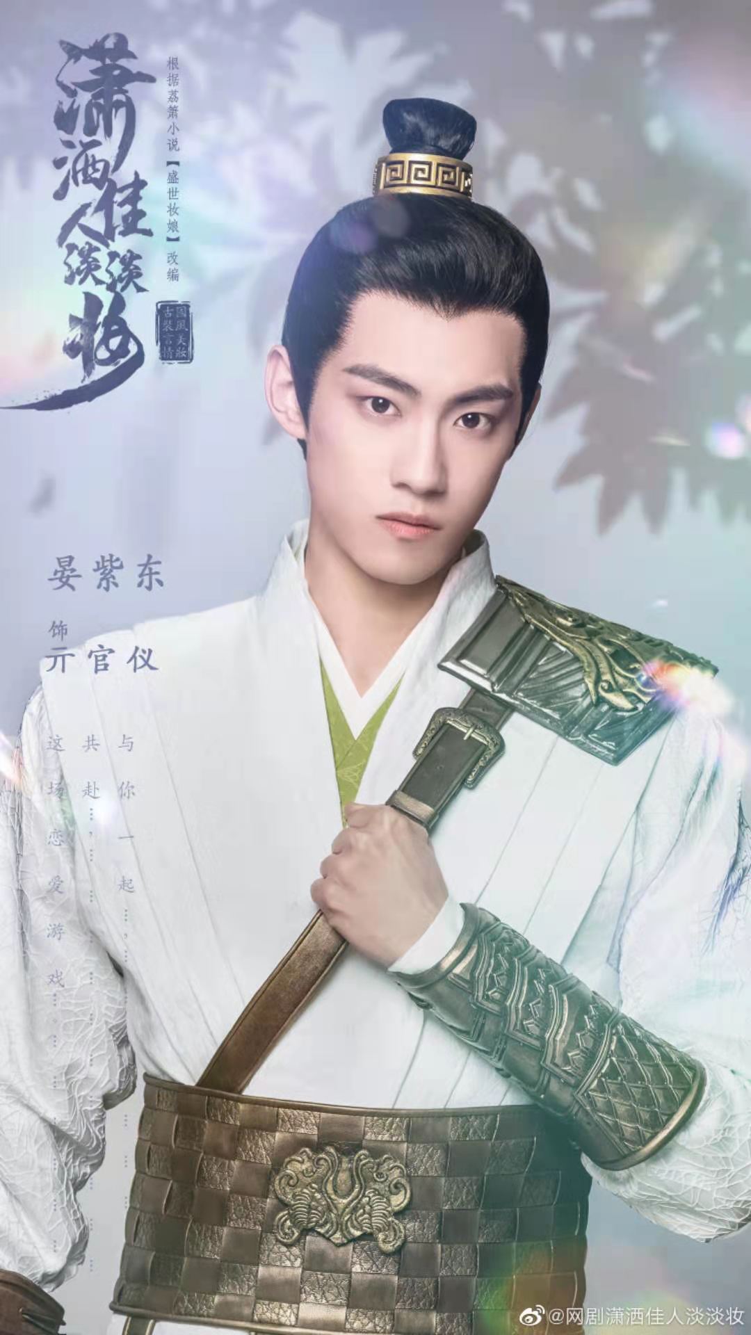 潇洒佳人淡淡妆的海报-角色海报