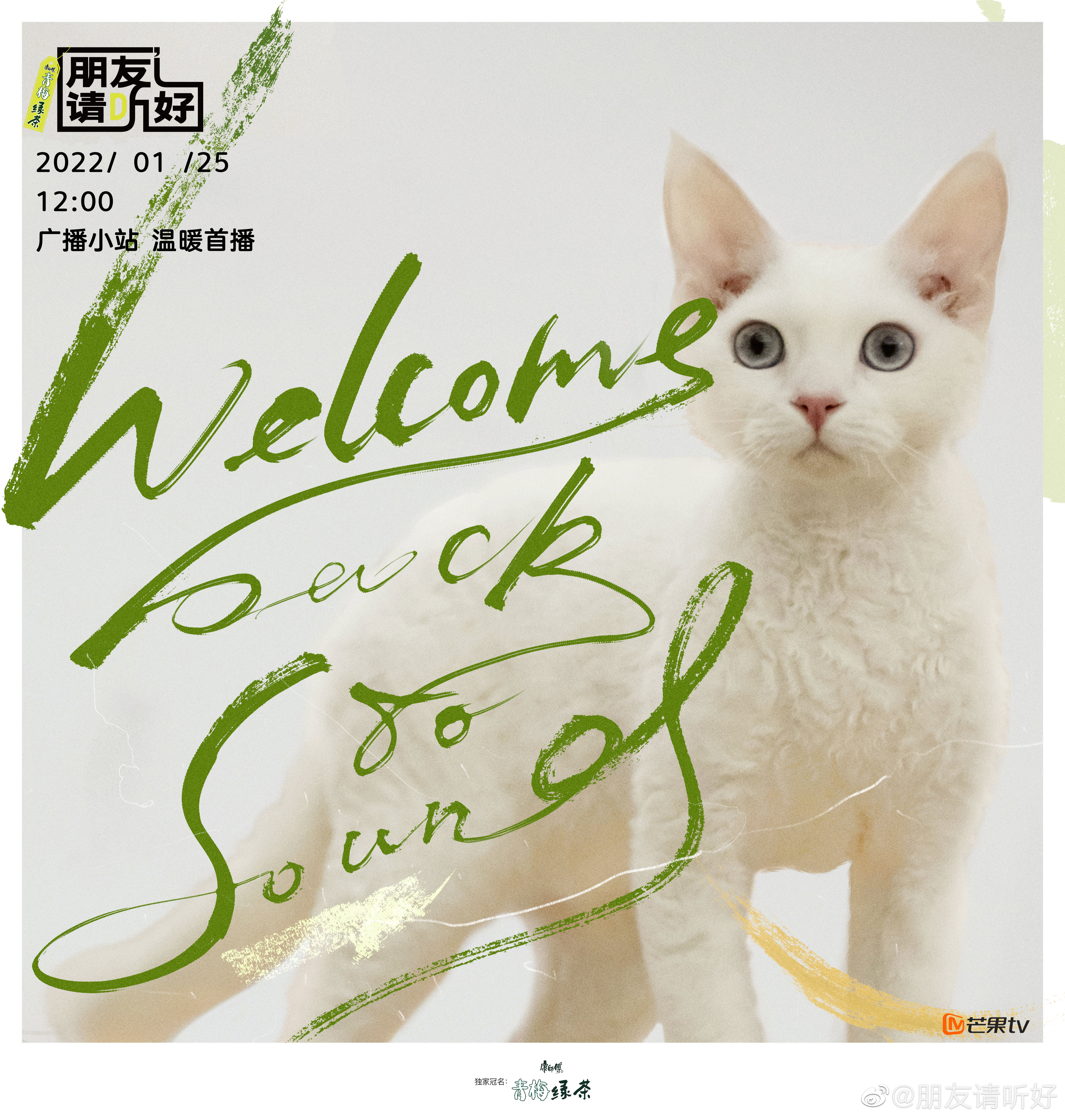 朋友请听好 第二季的海报-角色海报