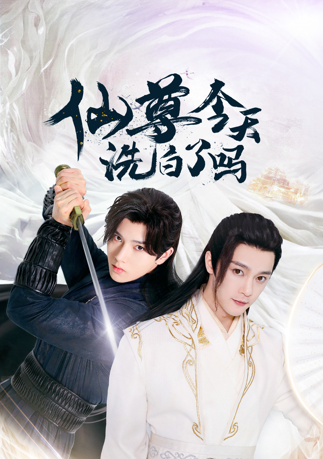 仙尊，今天洗白了吗的海报-正式海报 中国大陆