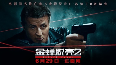 金蝉脱壳2的海报-其他海报 中国大陆