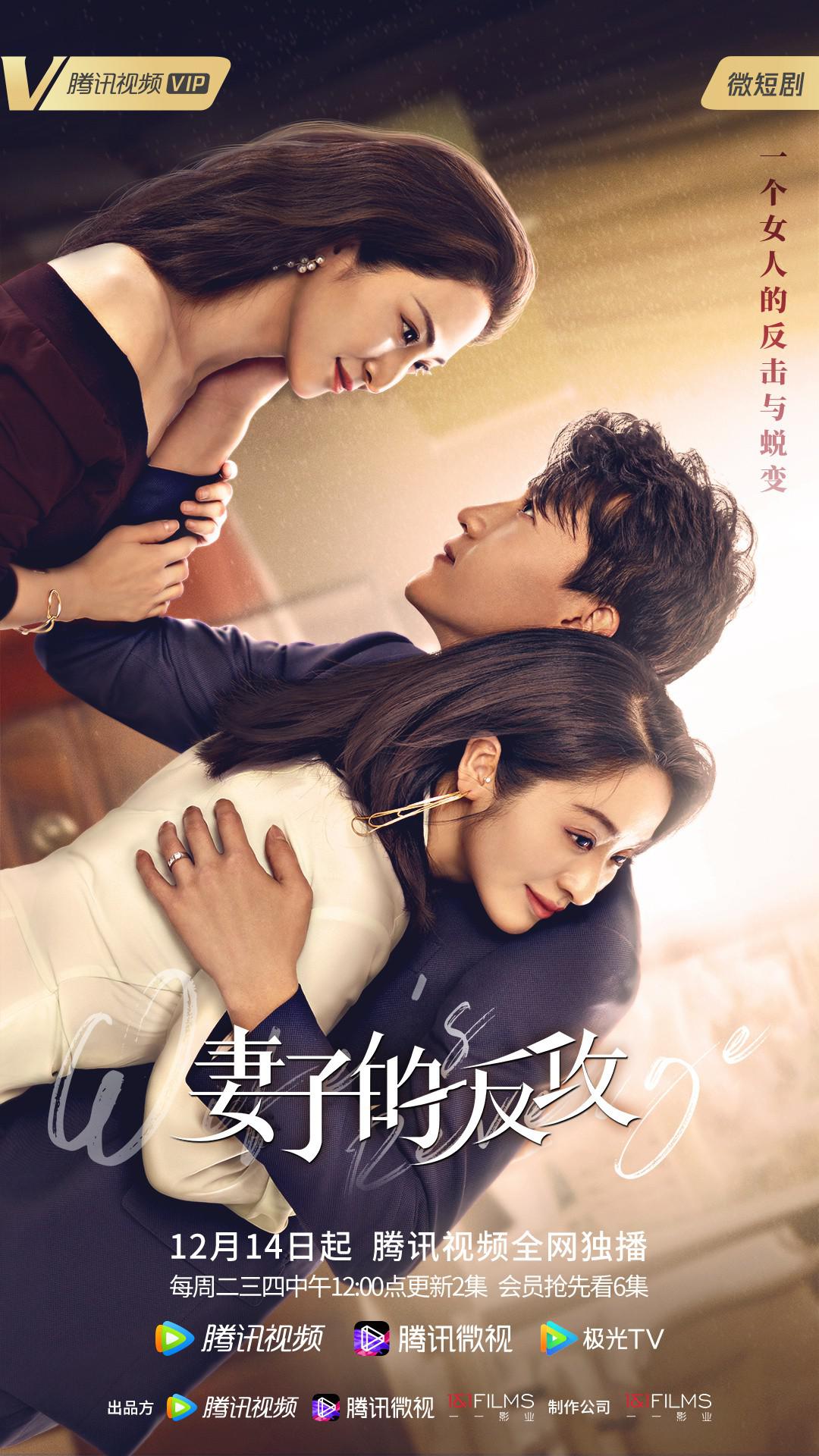 妻子的反攻的海报-正式海报